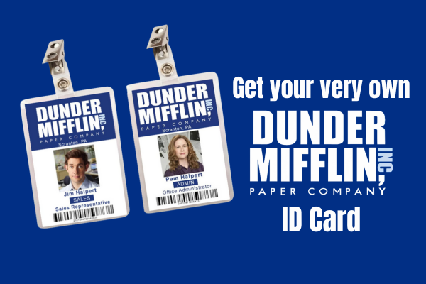 Dunder Mifflin ID - Farcaster Mini Apps